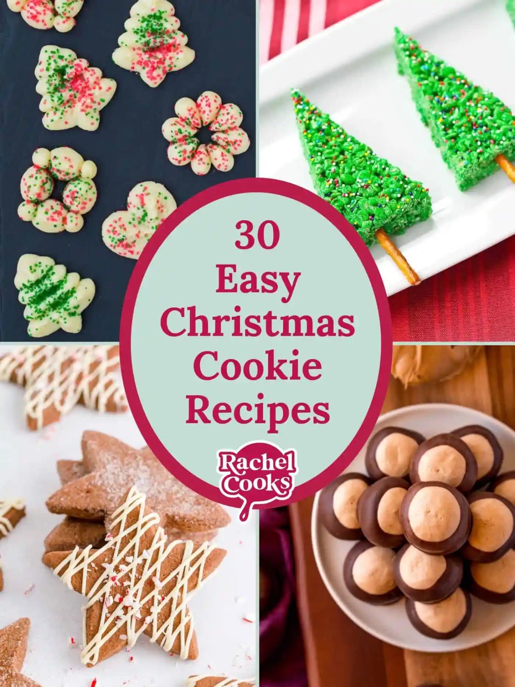 30 Christmas Cookie Recipes