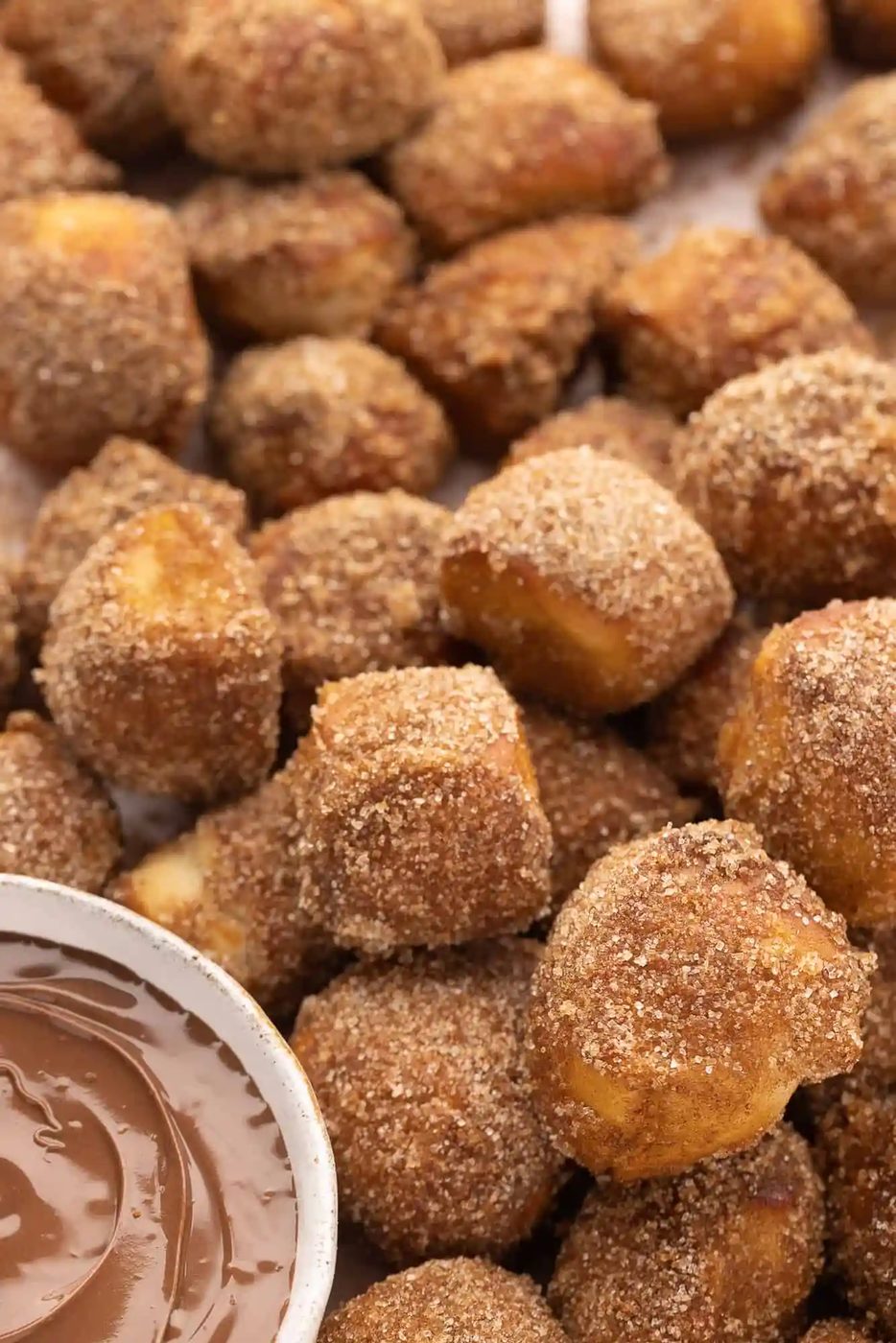 Cinnamon Sugar Pretzel Bites
