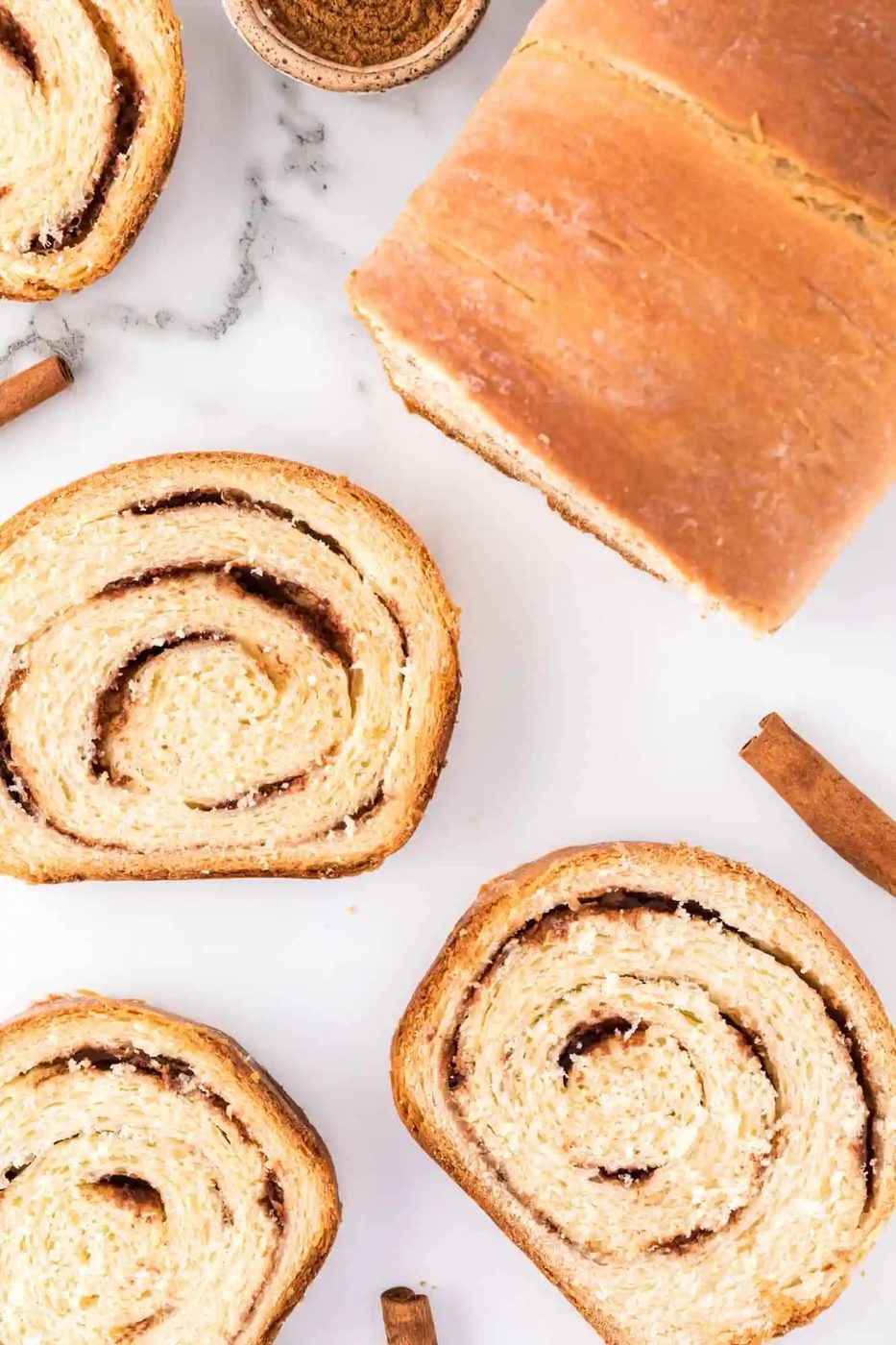 Cinnamon Swirl Bread