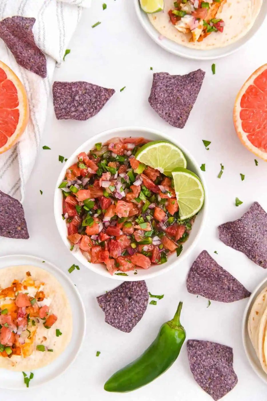 Citrus Salsa – great on chips or tacos!