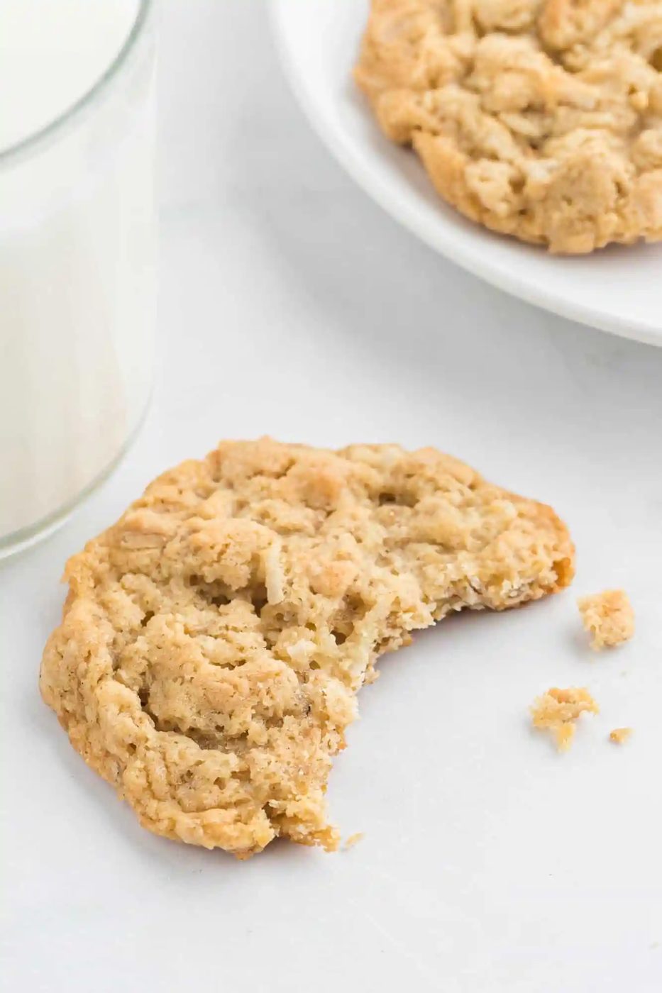 Coconut Oatmeal Cookies – evenly crispy!