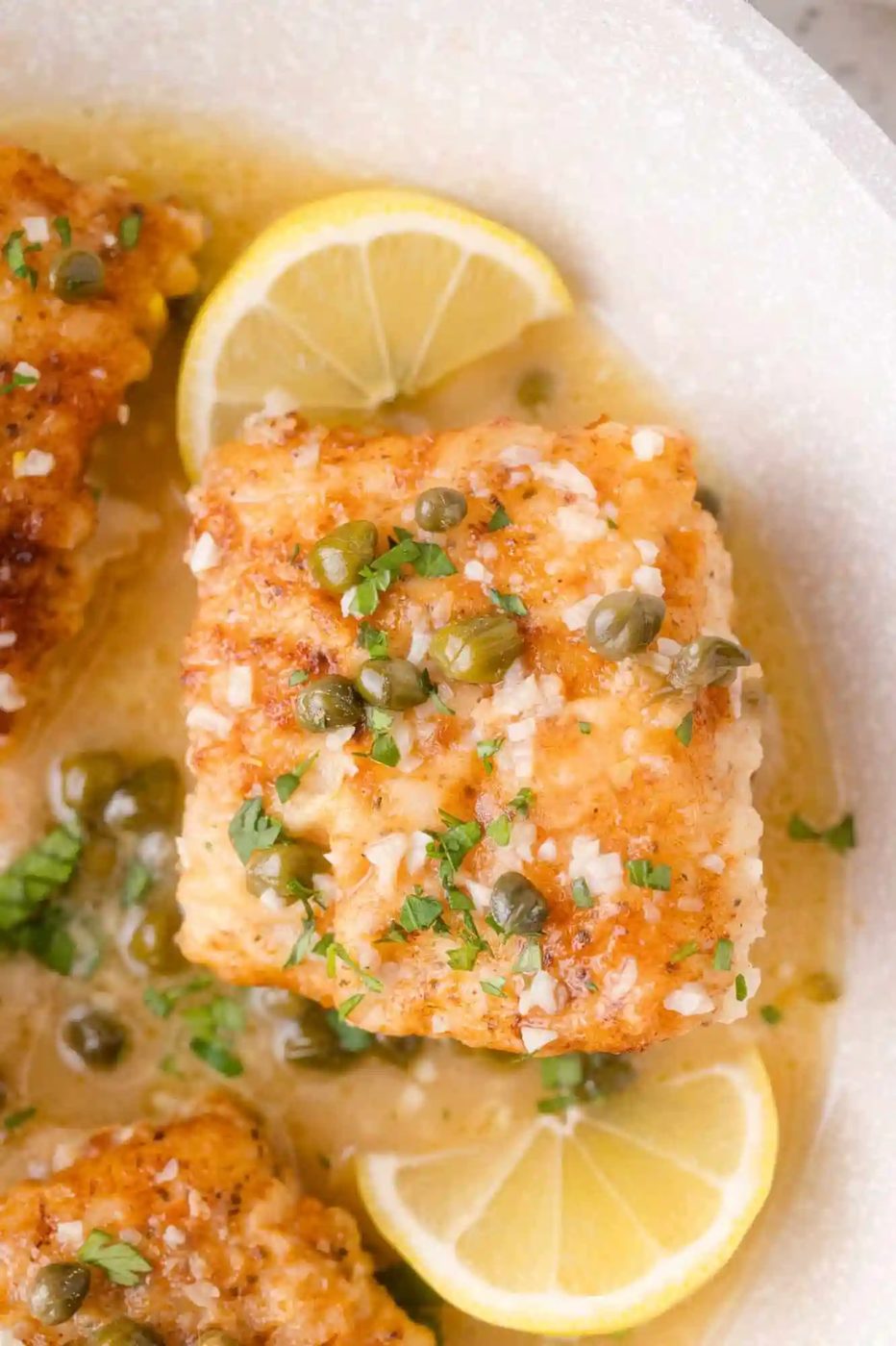 Cod Piccata
