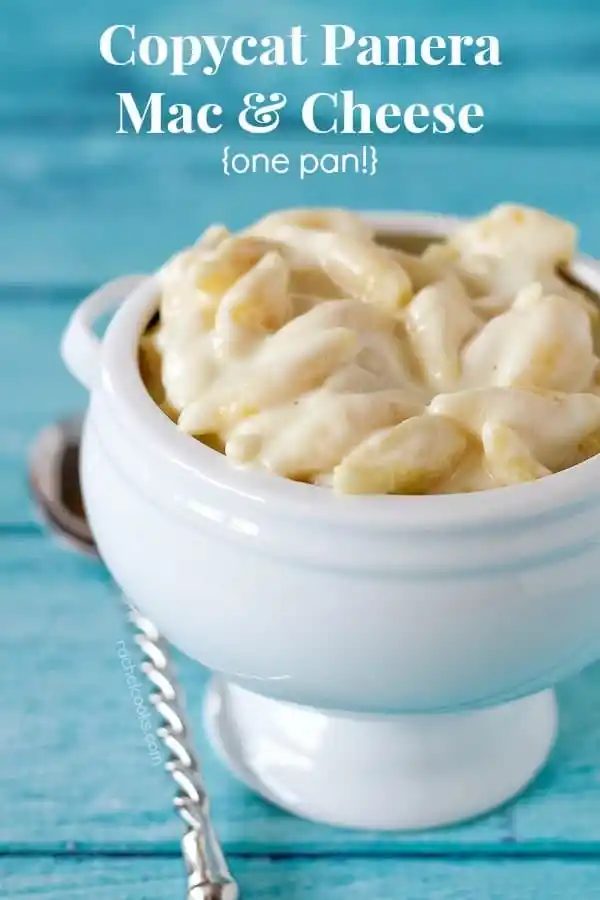 Panera Mac & Cheese (one pan!)
