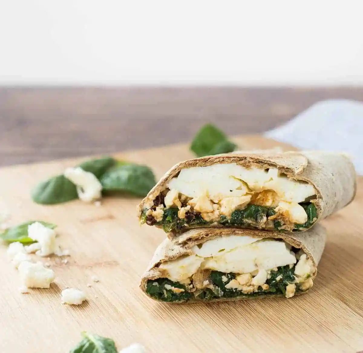 Starbucks Egg White Wrap plus Spinach and Feta