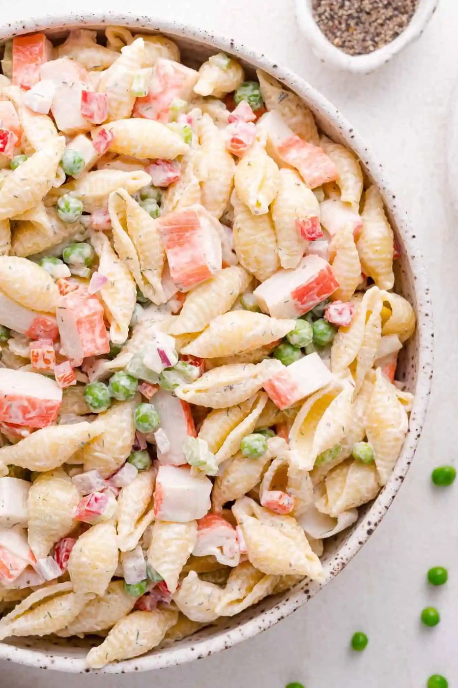 Crab Pasta Salad