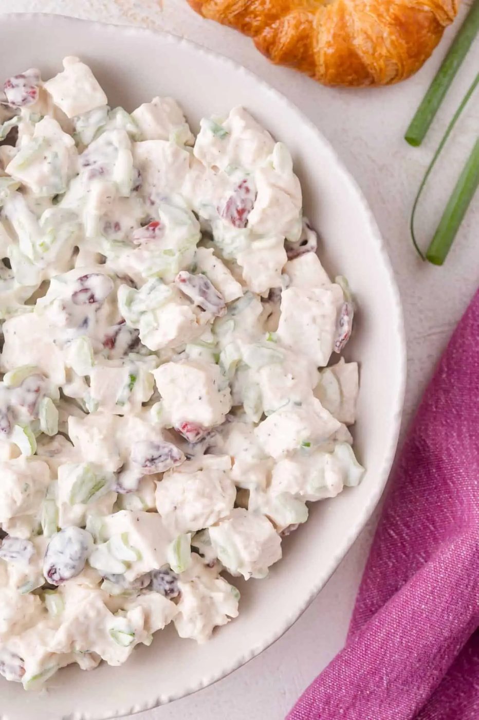 Cranberry Chicken Salad
