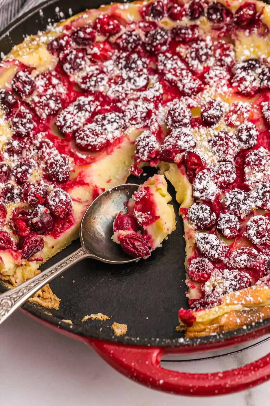 Cranberry Clafoutis