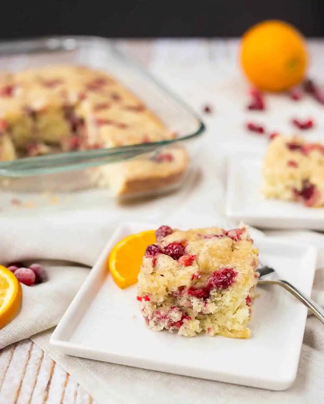 Cranberry Coffee Cake