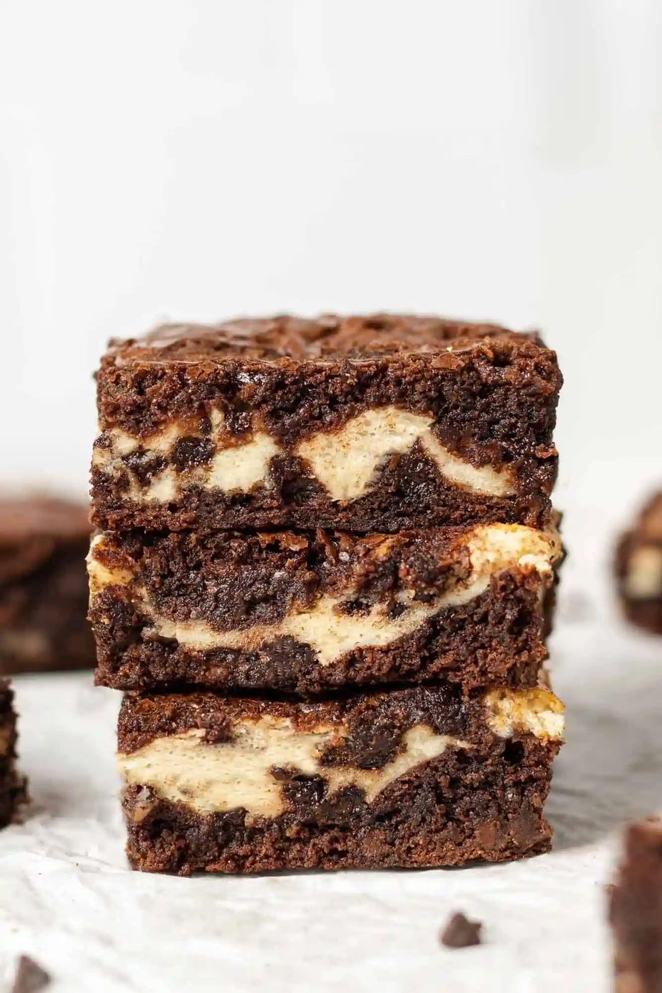 Cream Cheese Filled Brownies