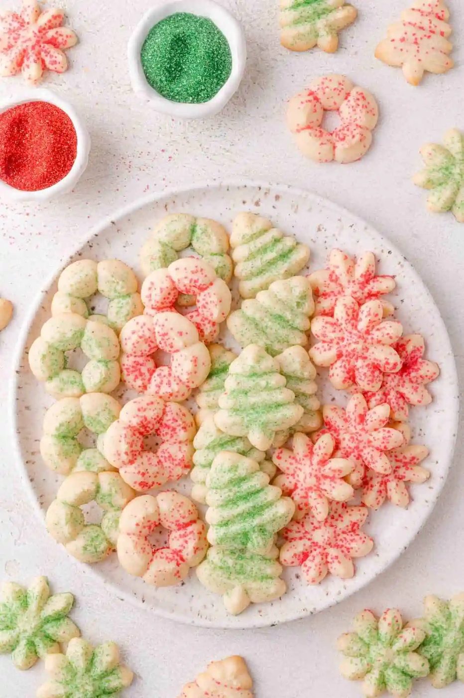 Cream Cheese Spritz Cookies