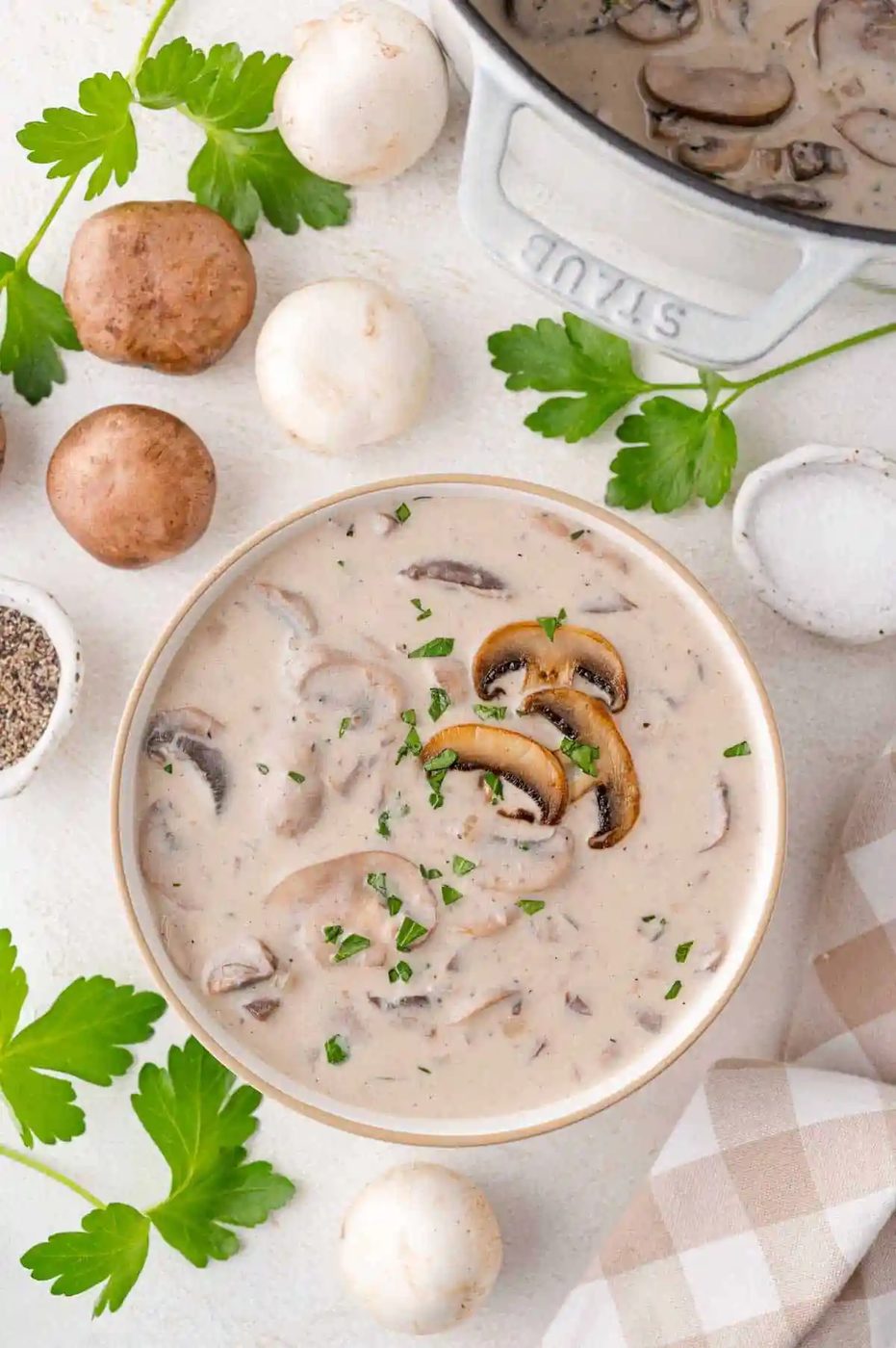 Cream of Mushroom Soup