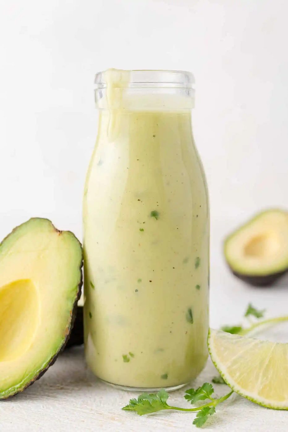 Creamy Avocado Dressing