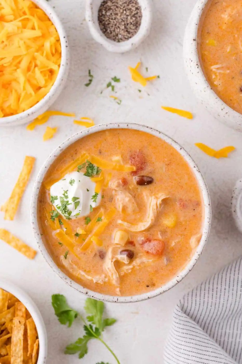 Chicken Enchilada Soup