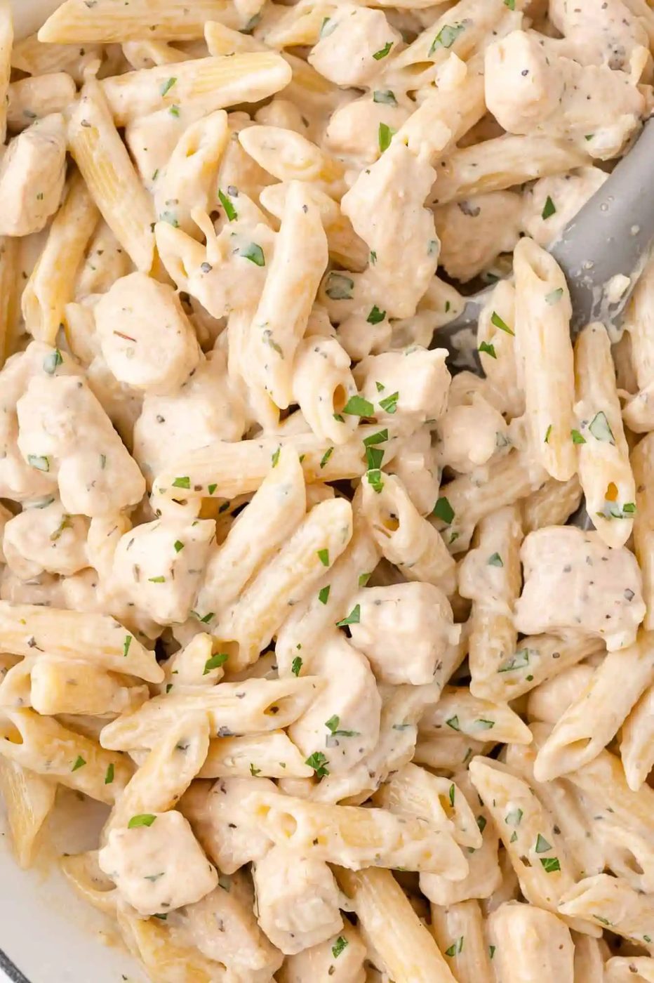 Chicken Pasta (One Pot!), creamy