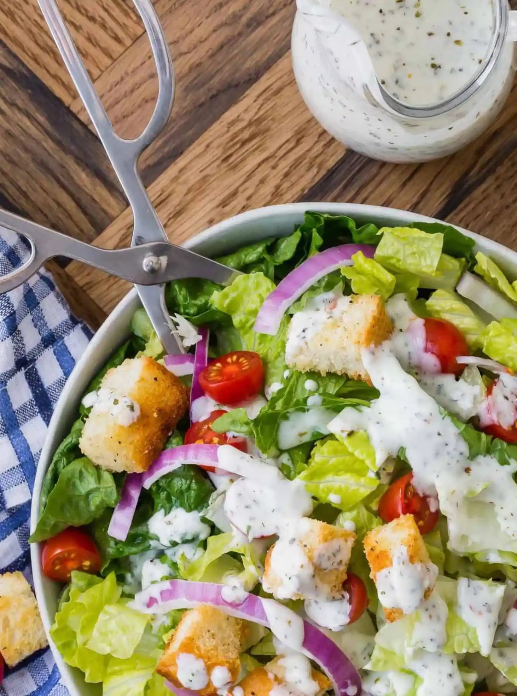 Creamy Italian Dressing
