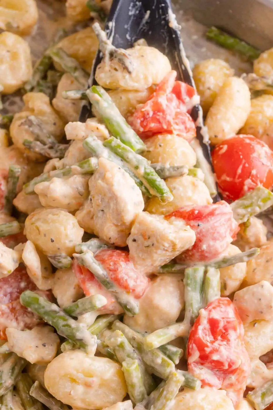 Sheet Pan Gnocchi, creamy