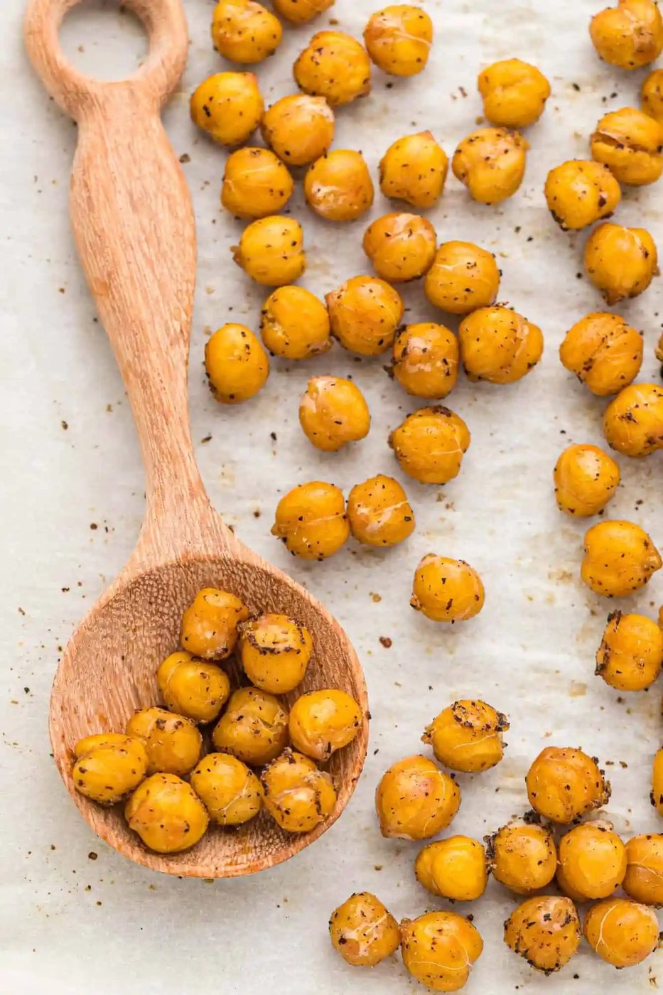 Chickpeas – How To Make Crispy Chickpeas, roasted