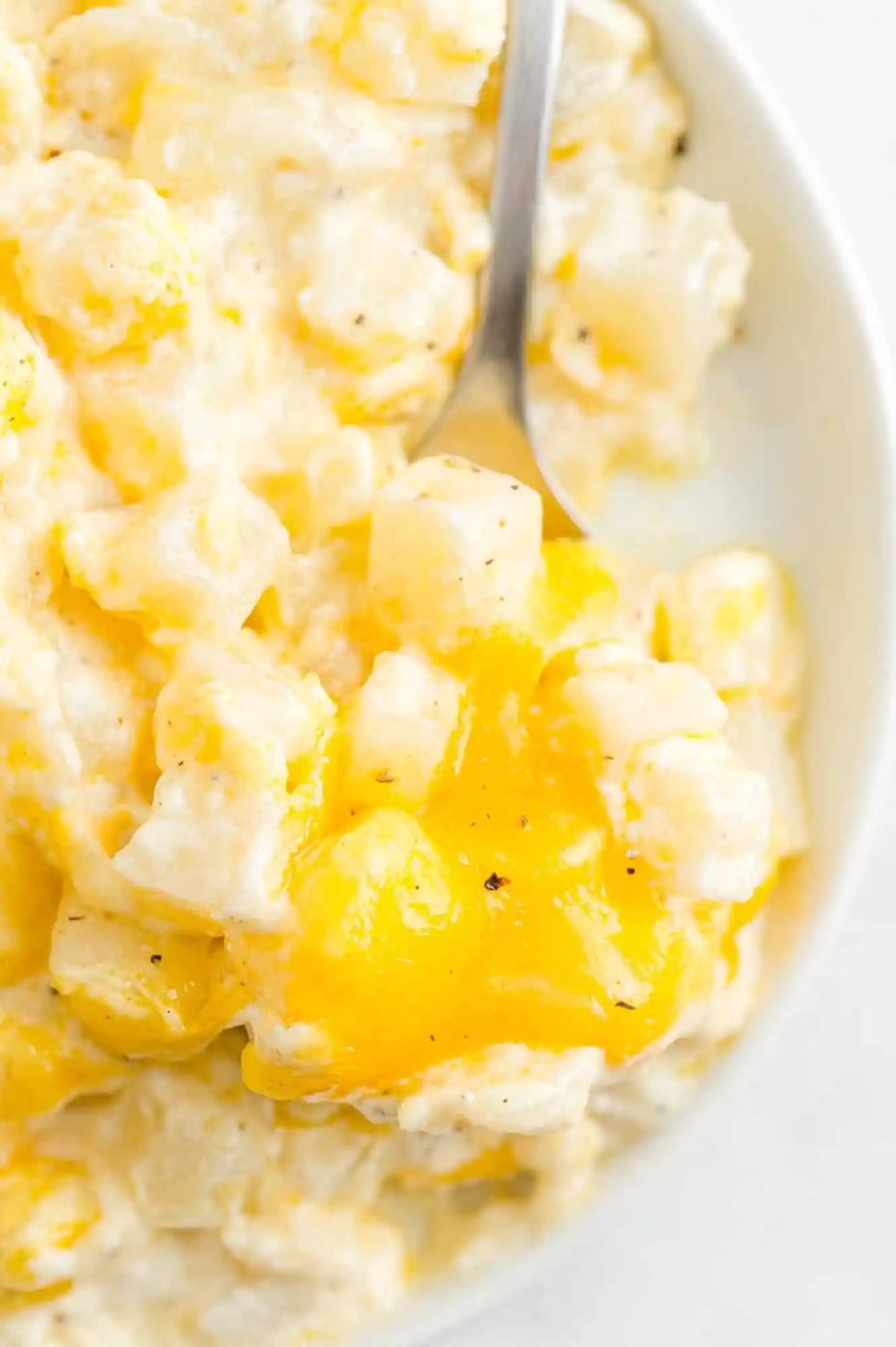 Crockpot Cheesy Potatoes