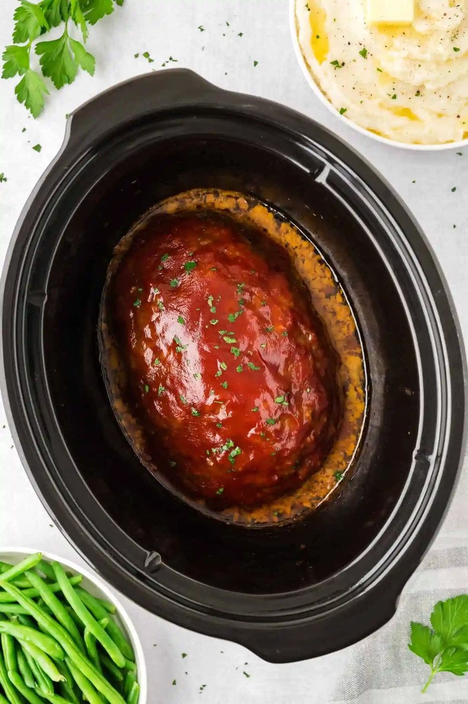 Crockpot Meatloaf