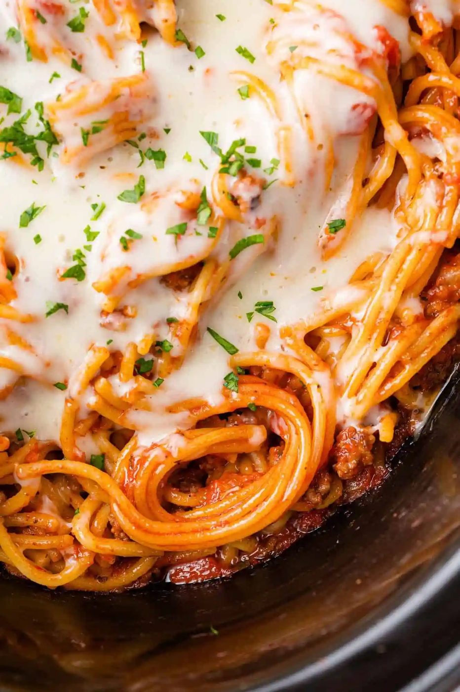 Crockpot Spaghetti