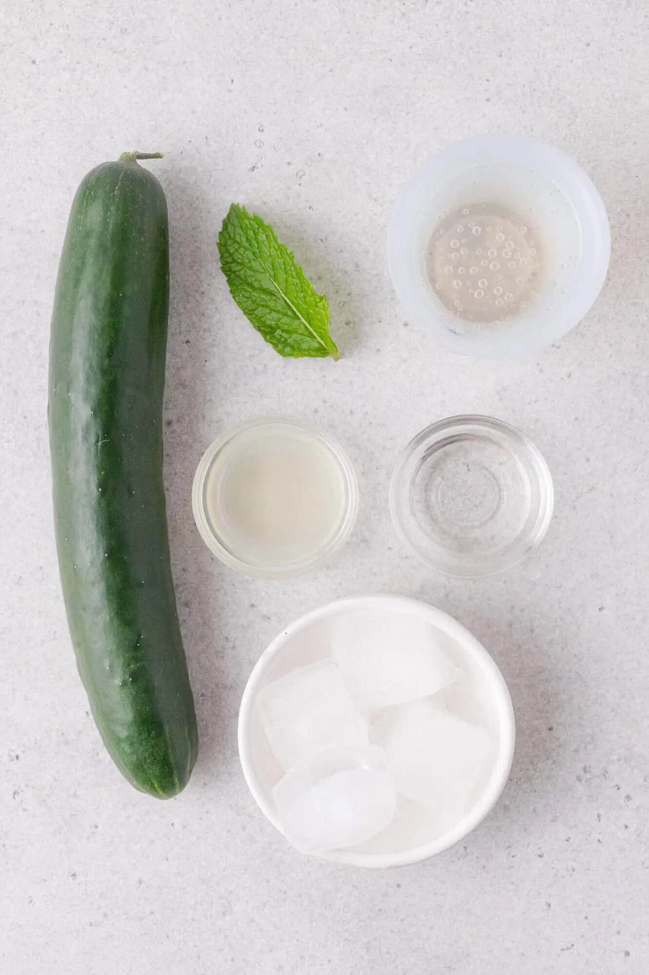 Cucumber Lime Cooler