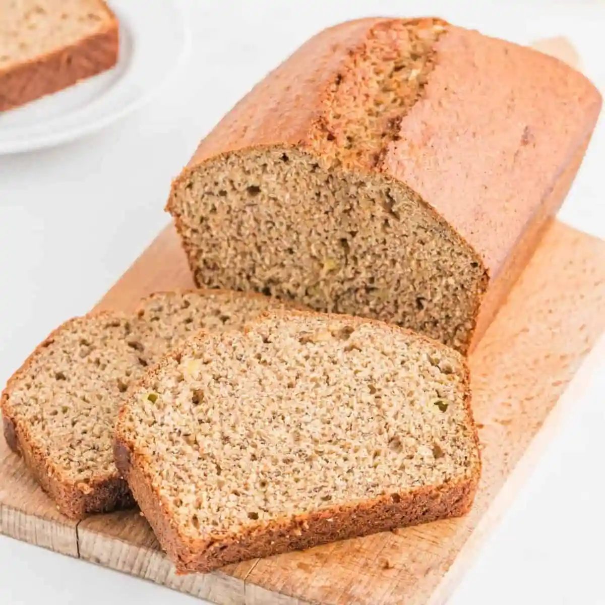 Whole Wheat Banana Bread (one bowl!)