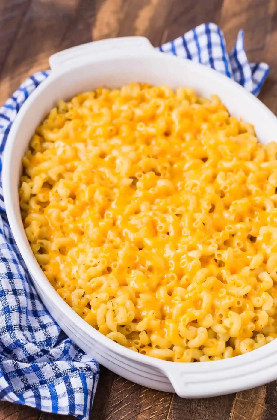 EASIEST Baked Macaroni & Cheese (a standby!)