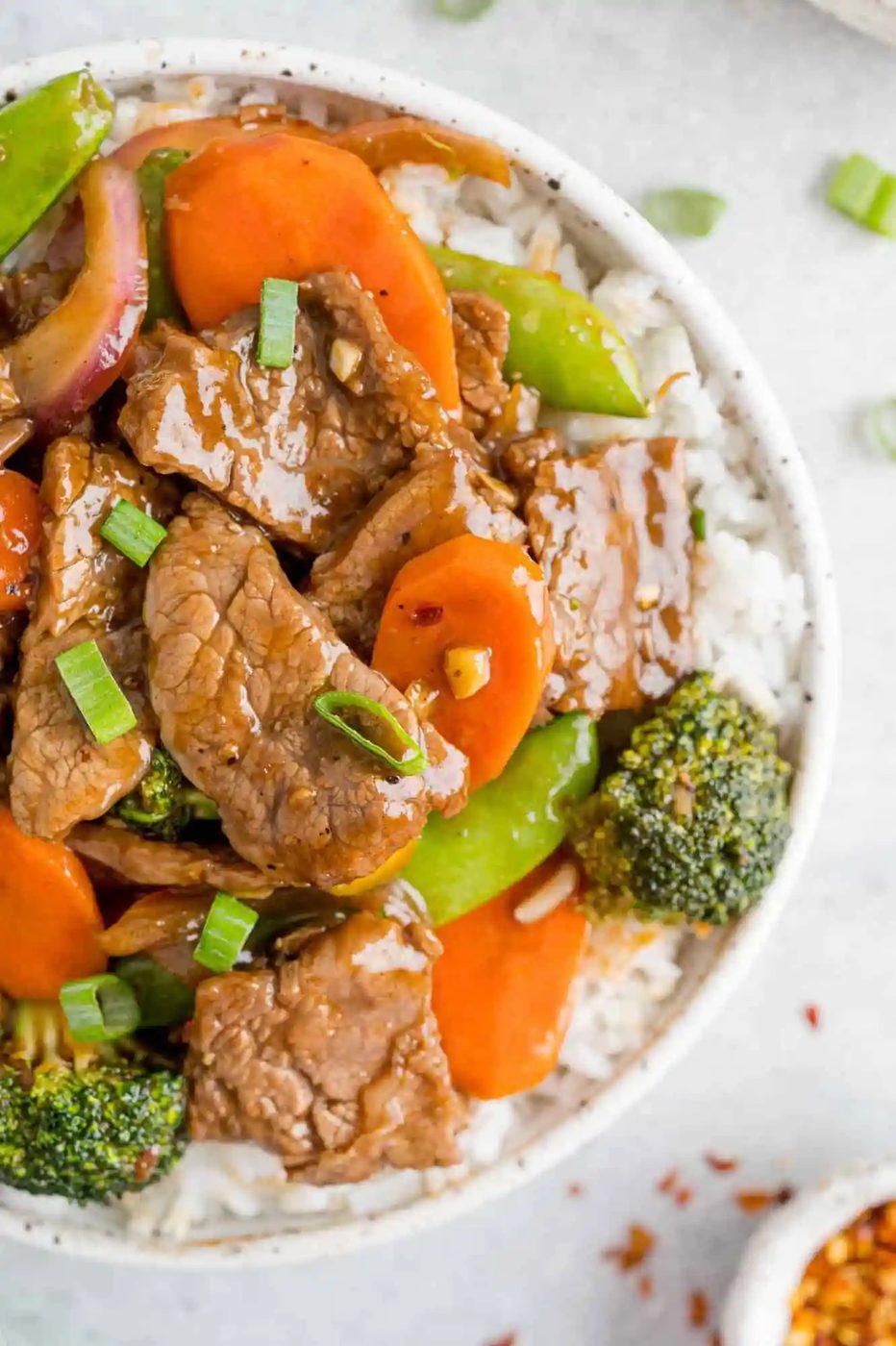 Beef Stir Fry plus Vegetables