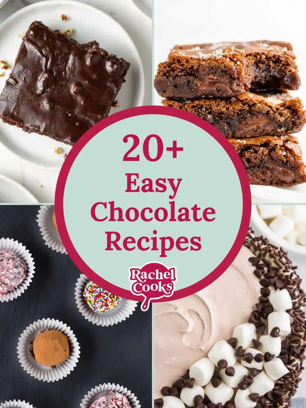 20 Straightforward Chocolate Desserts