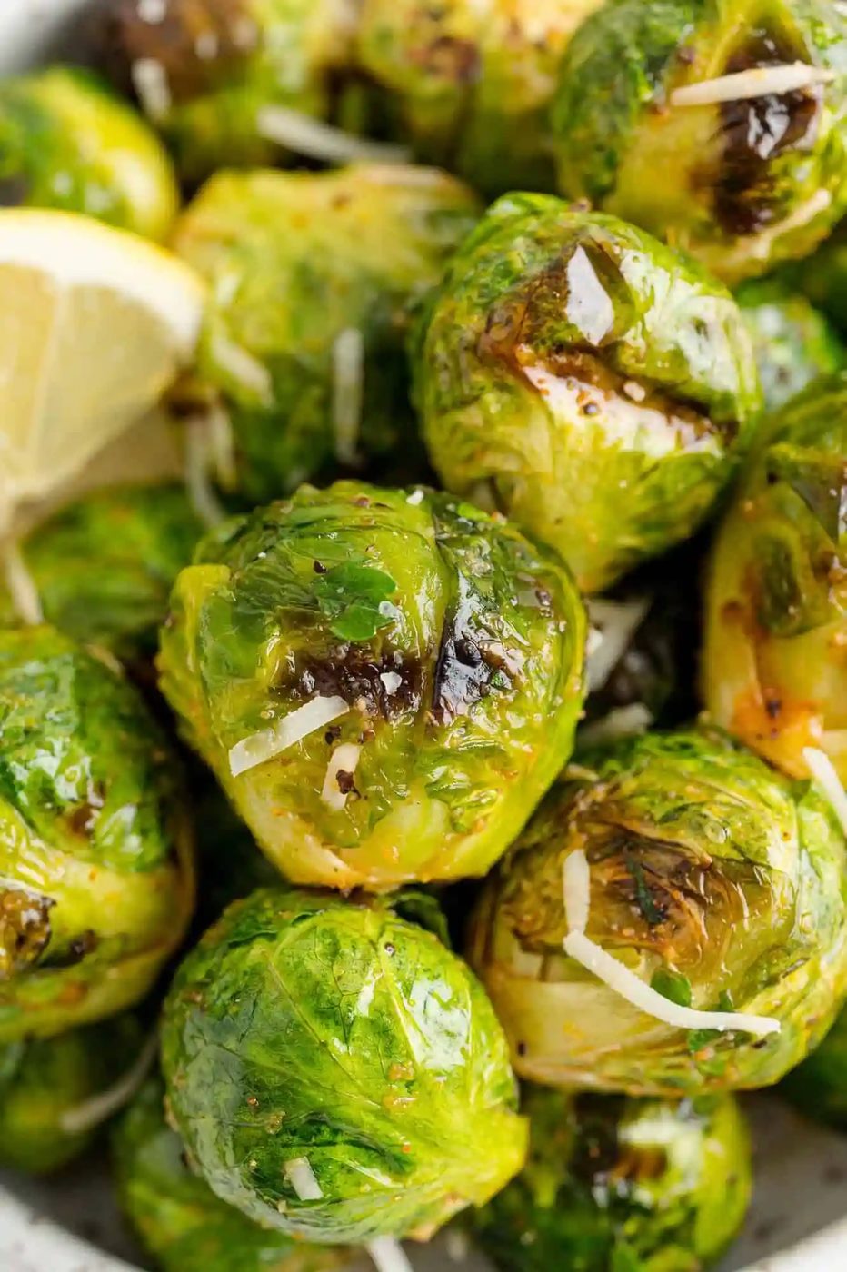 Grilled Brussels Sprouts