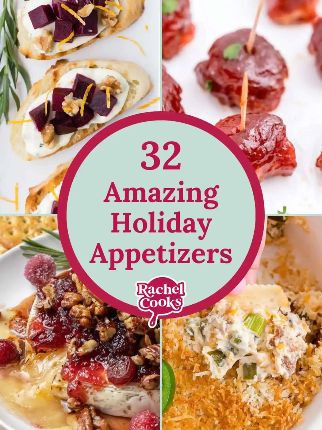 32 Straightforward Holiday Appetizers