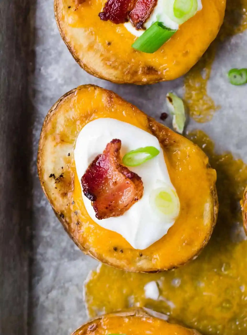 Potato Skins (shortcut no-waste method!)