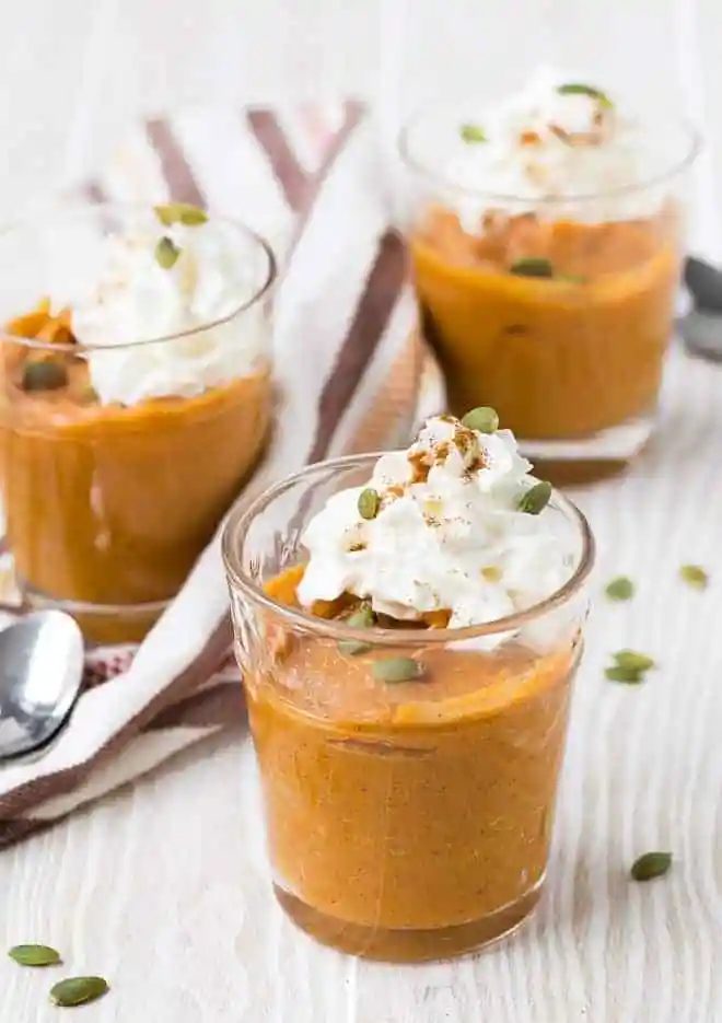 Pumpkin Pudding
