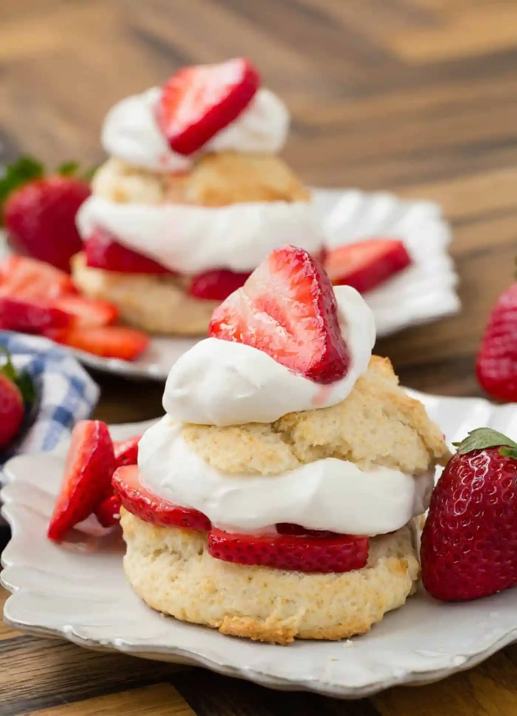 Shortcakes Recipe – for Strawberry Shortcake