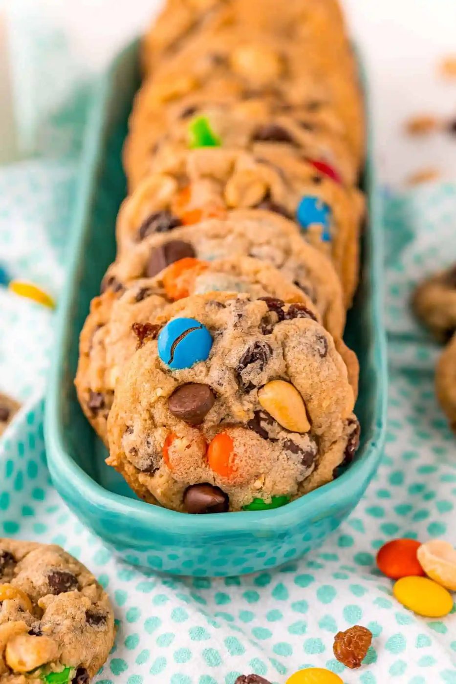 Trail Mix Cookies