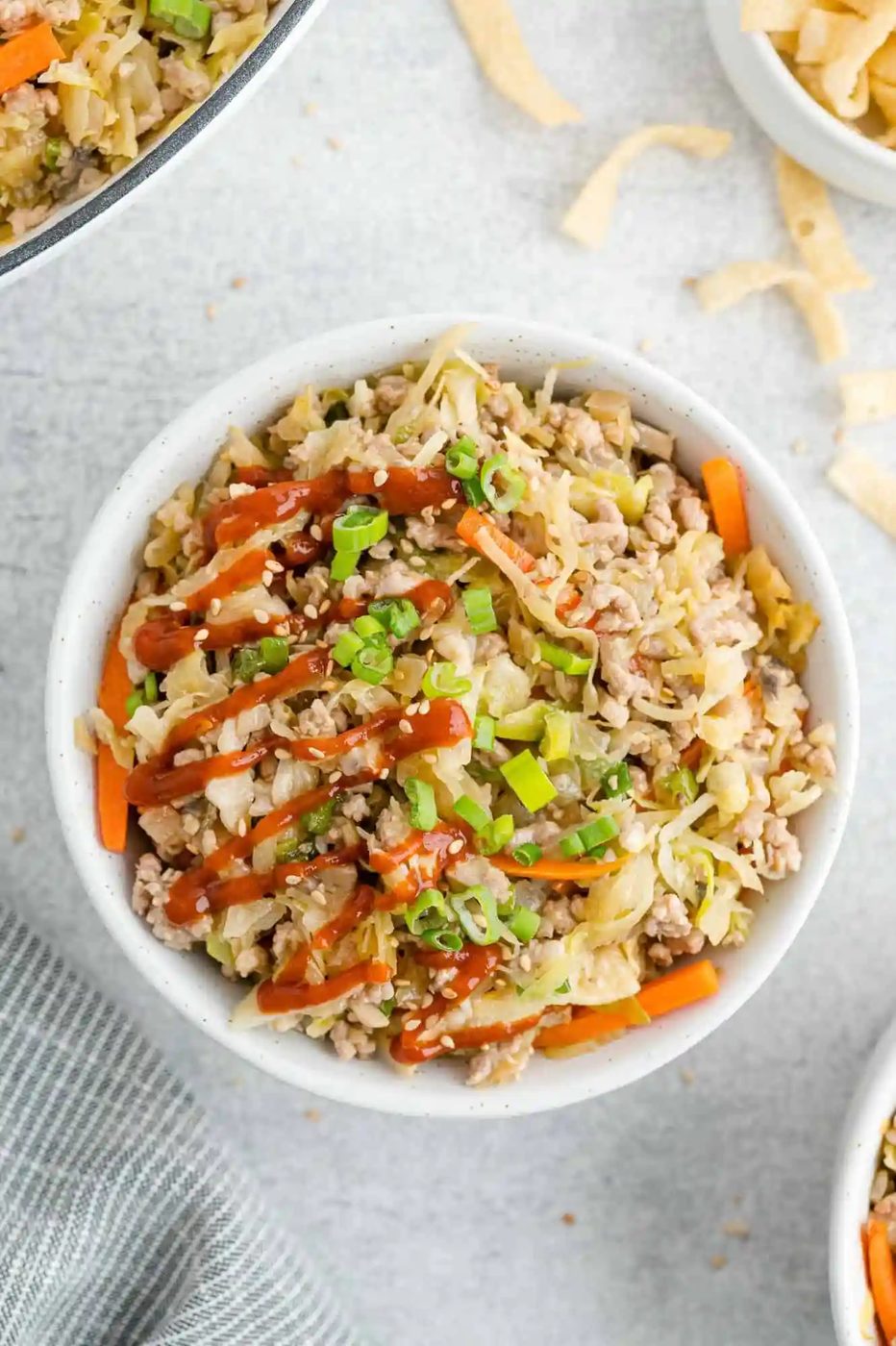 Egg Roll In A Bowl