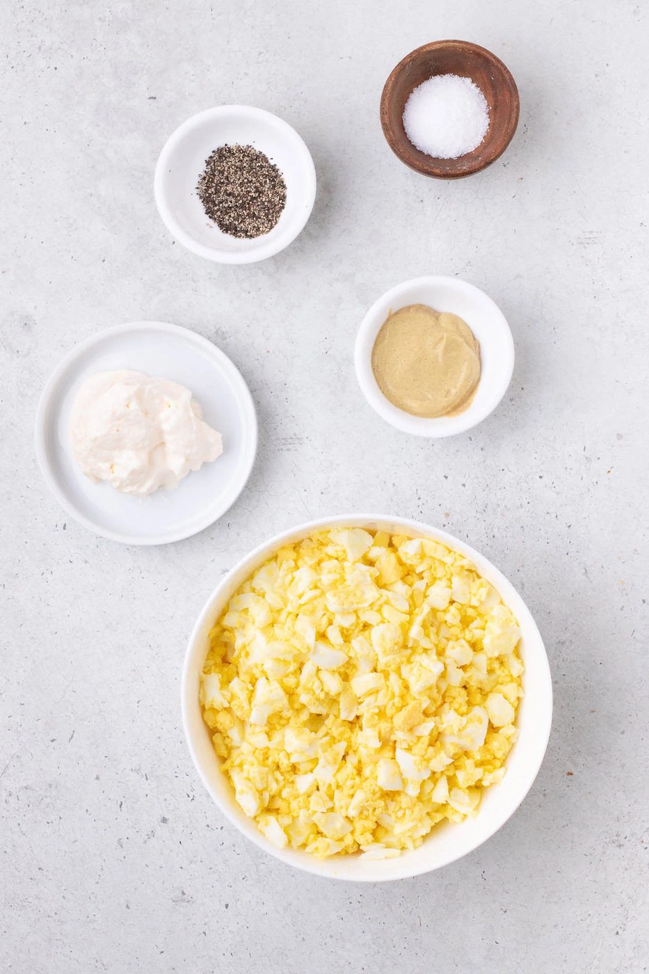 Egg Salad Recipe – plus Lighter Option
