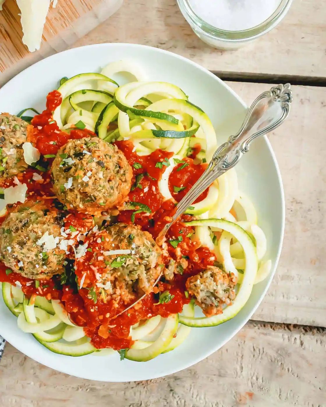 Eggplant Meatballs