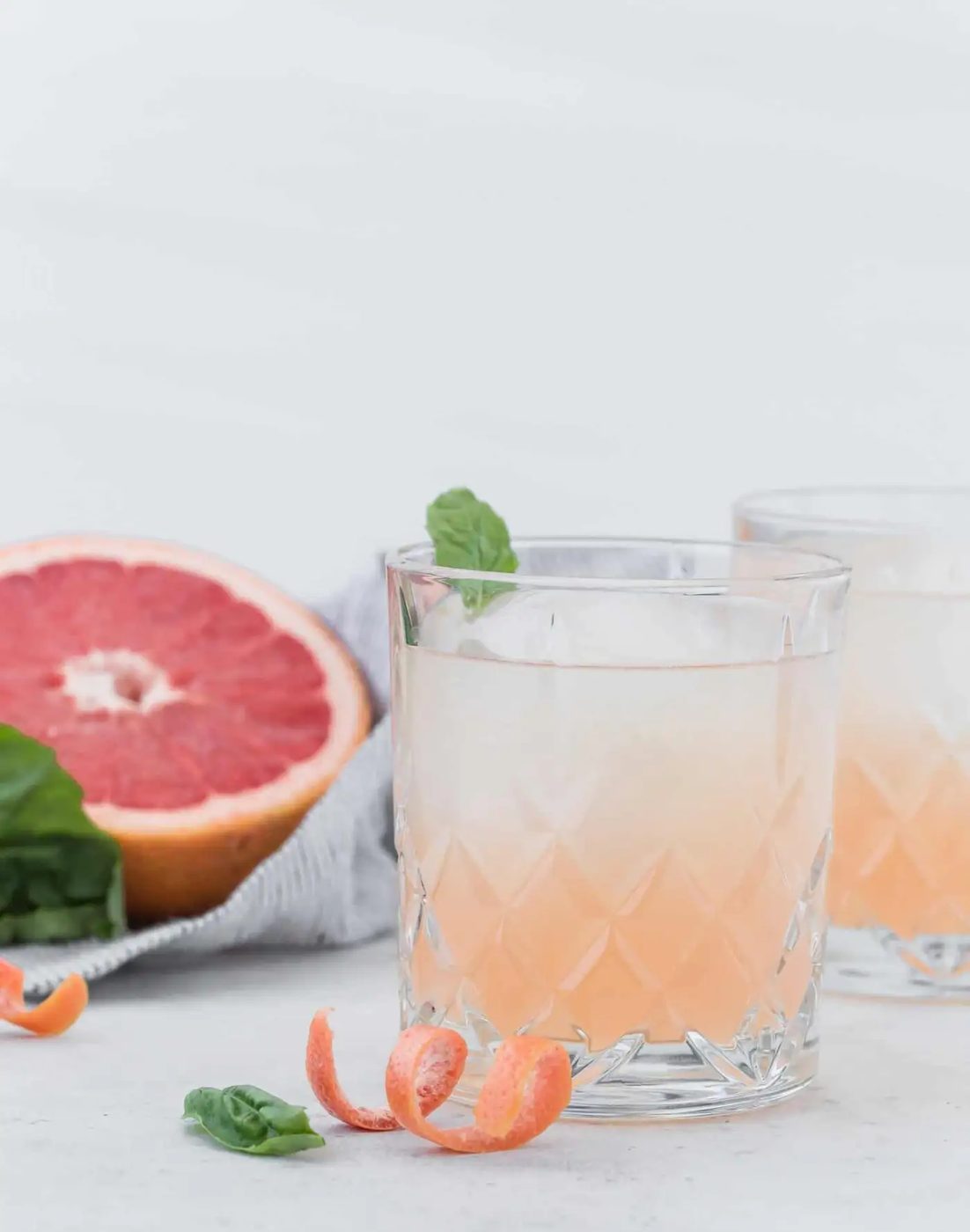 Grapefruit Elderflower Cocktail