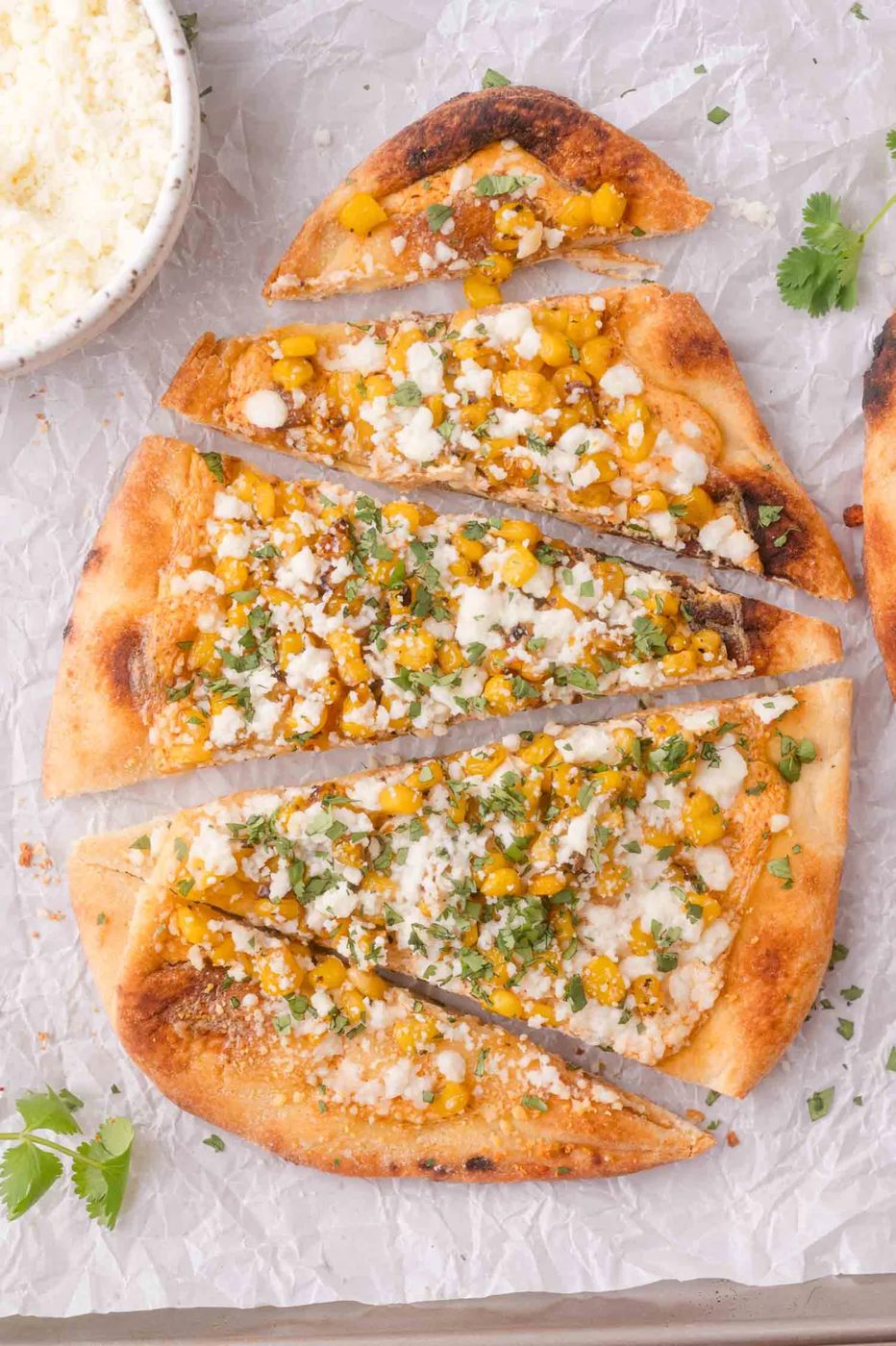 Elote Flatbread