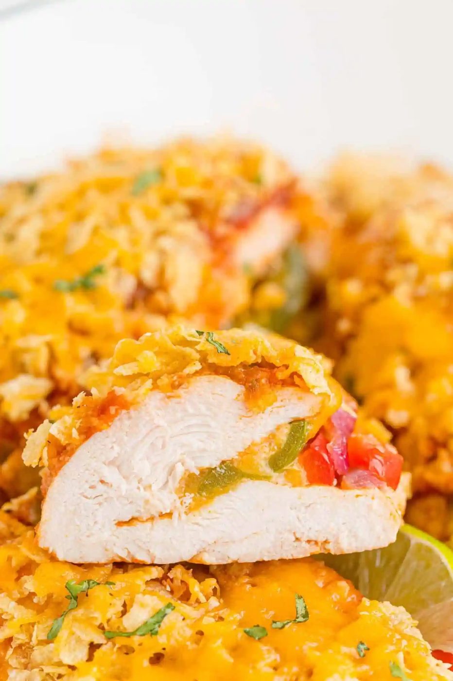 Fajita Stuffed Chicken