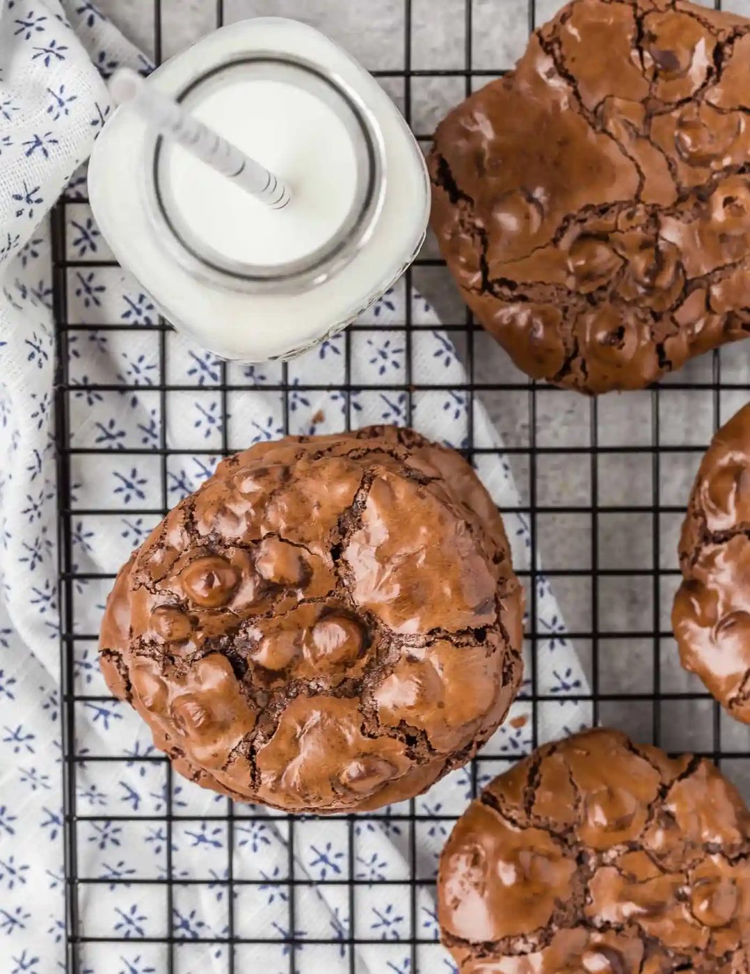 Flourless Chocolate Cookies