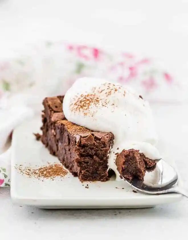 Flourless Mexican Hot Chocolate Cake