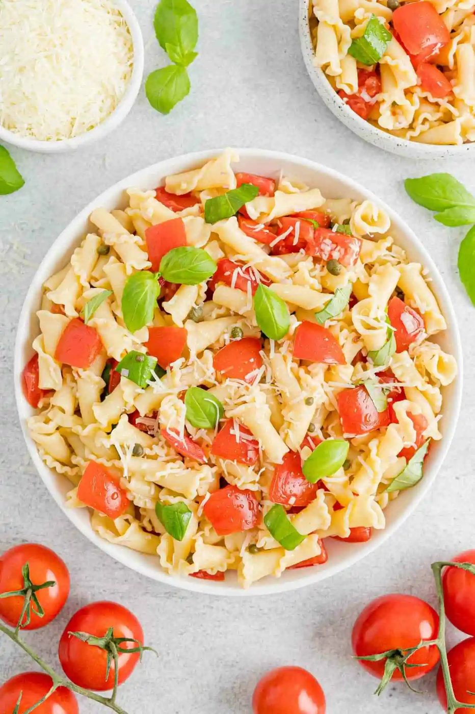 Fresh Tomato Pasta