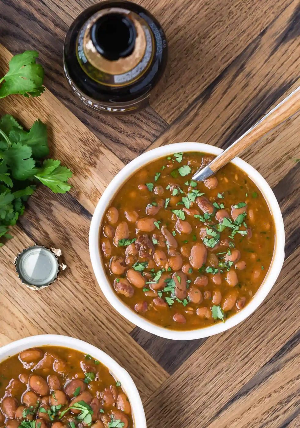 Frijoles Borrachos (Drunken Beans)