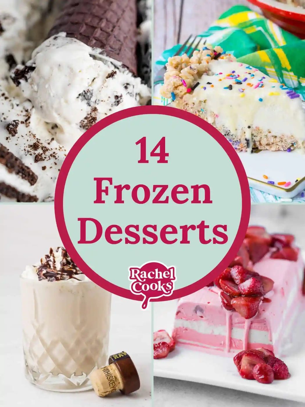 14 Rich Frozen Desserts