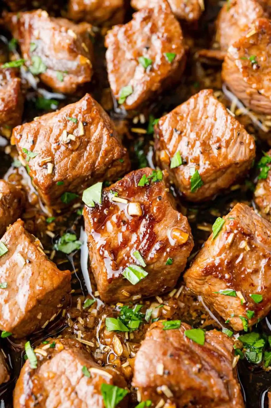 Garlic Butter Steak Bites