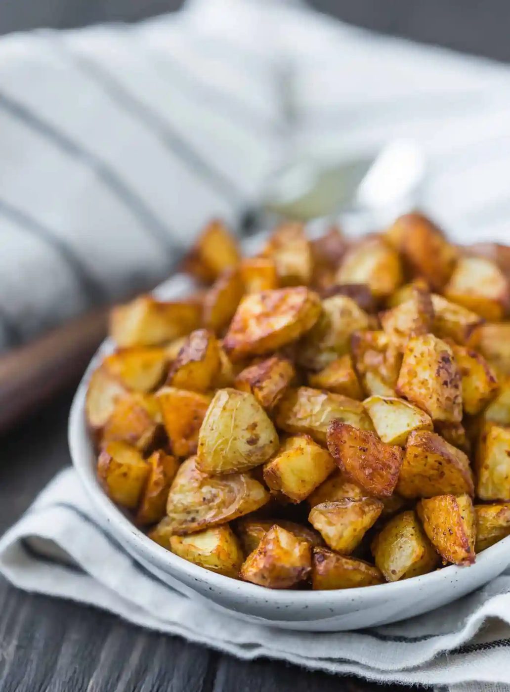Garlic Roasted Potatoes plus Paprika
