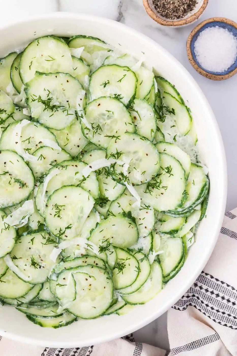 German Cucumber Salad