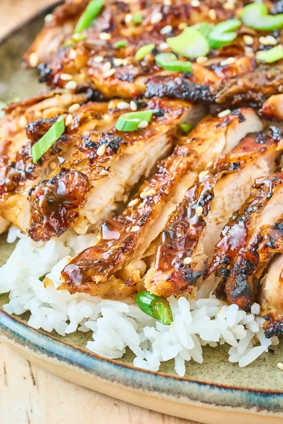 Ginger Chicken Thighs